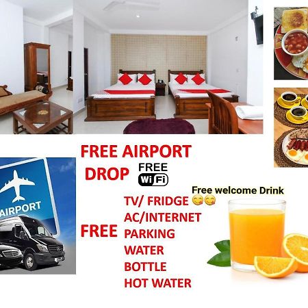 Kings Gate Airport Transit Hotel Katunayaka Buitenkant foto